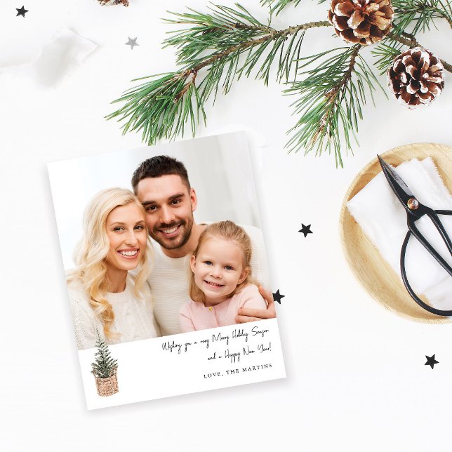 Flyer Rua do Orçamento Árvore do Inverno V Nota Feriado  (Criador carregado)