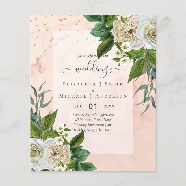 Flyer RUAS BRICAS ORÇAMENTAIS Convites CICM (Frente)