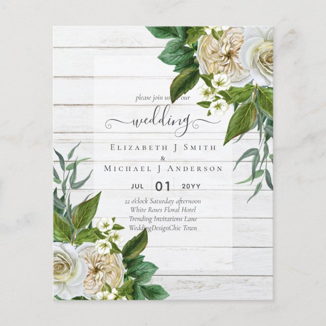 Flyer RUAS BRICAS ORÇAMENTAIS Convites CICM (Frente)