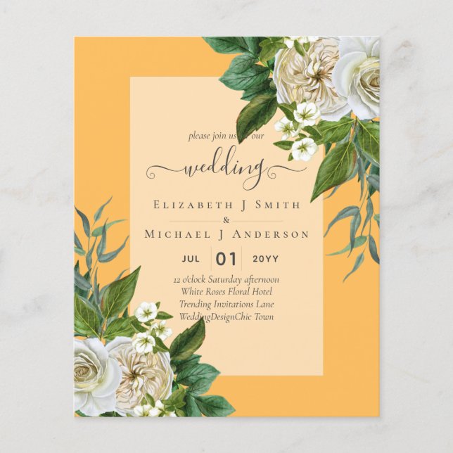 Flyer RUAS BRICAS ORÇAMENTAIS Convites CICM (Frente)