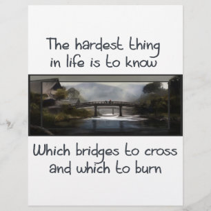 Flyer Saiba que ponte