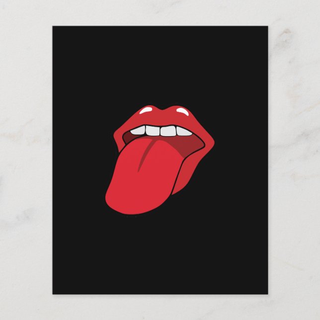 Flyer Saída de língua (Frente)