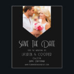 Flyer Salve A Data Foto Na moda Moderno Casamento Simple<br><div class="desc">Salve a data Na moda moderna Simple Wedding Cards apresenta sua foto favorita com o texto "Salvar a data" na tipografia moderna do roteiro de caligrafia. Perfeito para casamentos,  aniversário,  chá de fraldas,  comemorações de aniversário e festas. Projetado para você por ©Evco Studio www.zazzle.com/store/evcostudio</div>