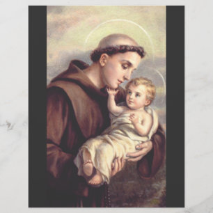 Flyer Santo António de Pádua