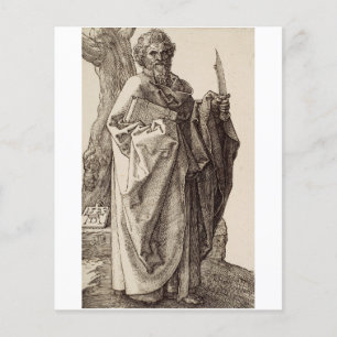 Flyer Santo Bartolomeu o Apóstolo Belas Artes