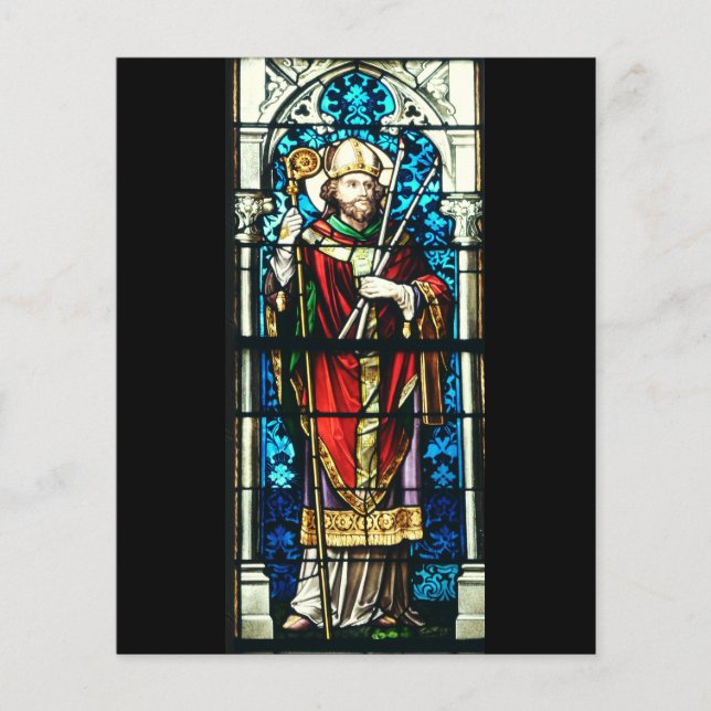 Flyer Santo Blaise de Sebaste (Frente)