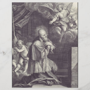 Flyer Santo Francis de Sales Doctor of the Church