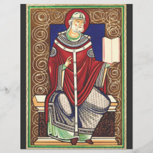 Flyer Santo Papa Gregório Magno