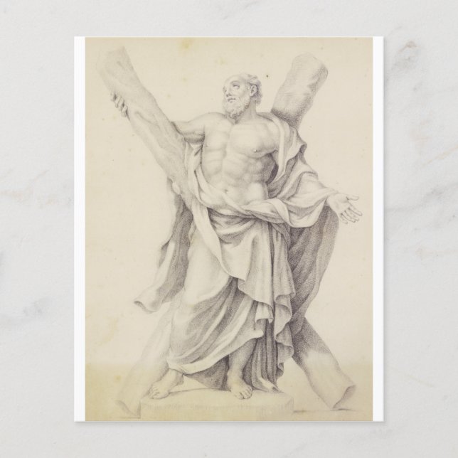 Flyer São André o Apóstolo Primeiro Chamado Discípulo (Frente)