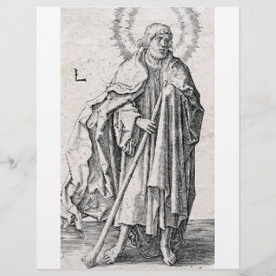 Flyer São Judas Tadeu o Apóstolo