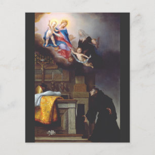 Flyer São Luís de Tolosa Herança Celestial Arte