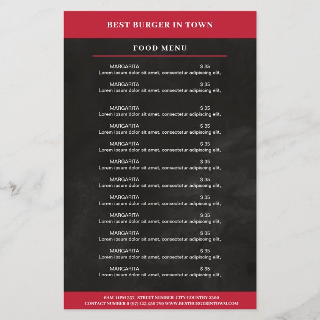 Flyer Schwarz, Raiz (Frente)