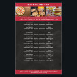 Flyer Schwarz, Raiz<br><div class="desc">Flyer in Schwarz Rot,  gut geeignet für Restaurants,  Essen-Lieferservice. Editieren Sie ihr Produkt einfach,  em carga Sie 3 Fotos ihrer Wahl hoch und ergänzen Sie es durch ihren Texto. Sie können die Schriftart,  Farbe und die Position individuell durante o "weitere Personalisierung" auswählen.</div>