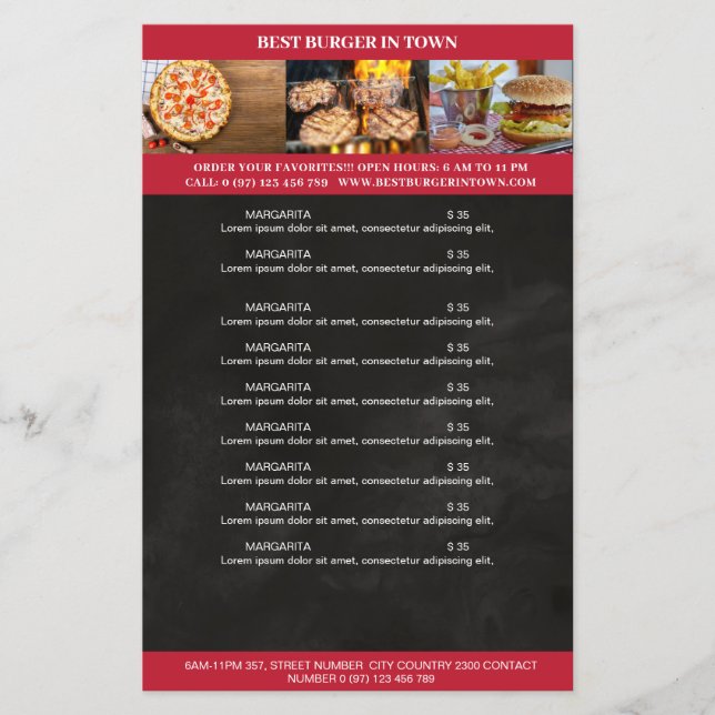 Flyer Schwarz, Raiz (Frente)