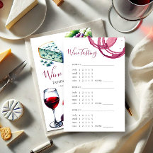 Scorecard de Classificação de Provandos de Vinho