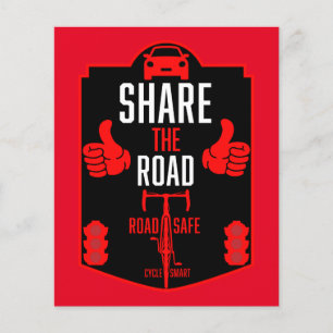 Flyer Segurança rodoviária