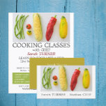Flyer Seleção Vegetal, Cozinhar Classes Publicidade<br><div class="desc">Seleção Vegetal,  Classes De Cozinhar Folhetos Publicitários Pela Loja De Cartão de visita.</div>
