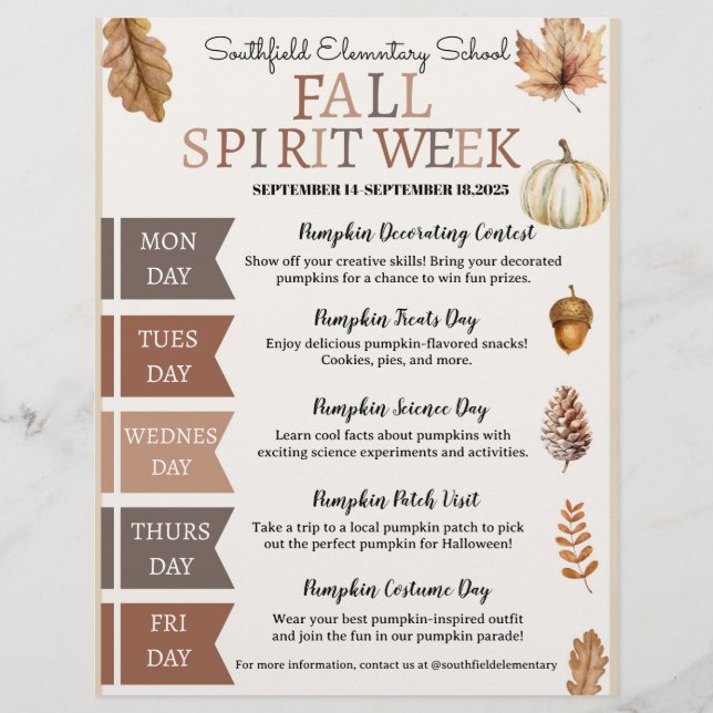 FLYER SEMANA DO ESPÍRITO (Frente)