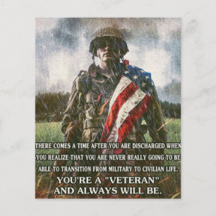 Flyer Sempre Um Veterano