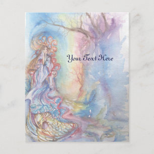 Flyer SENHORA DO LAGO/Magia e Mistério