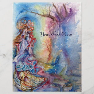 Flyer SENHORA LAGO/mágica e mistério