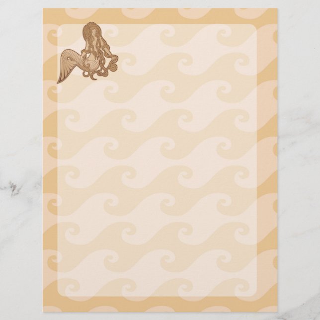 Flyer Sentar Sereia (Frente)