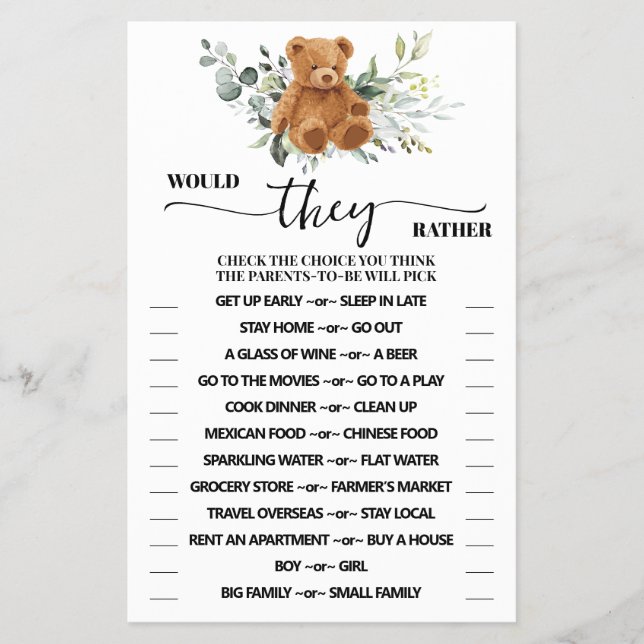 Flyer Será Que Eles Teriam Preferencialmente De Cartaz D (Frente)