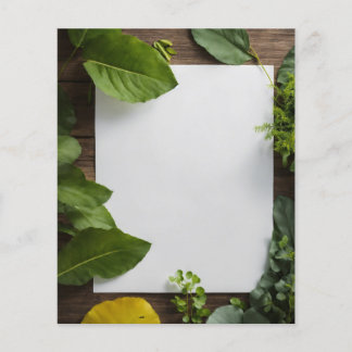 Flyer "Serenidade da Natureza"