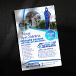 Flyer Serviço de Limpeza da Câmara com Pressão de Lavage<br><div class="desc">Faça um salto com sua empresa de lavagem de pressão usando este modelo de folheto versátil e profissional! Mostre seus serviços e atraia novos clientes com este design personalizável,  com espaço para seu logotipo,  detalhes de contato e ofertas especiais. Ideal para serviços residenciais e comerciais de lavagem de pressão.</div>