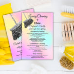 Flyer Serviço de Limpeza do Escritório de Manutenção<br><div class="desc">Como fornecedor de serviços de limpeza, é essencial promover a sua empresa para alcançar uma audiência mais ampla e atrair mais clientes. Uma das maneiras mais eficazes de fazer isso é projetando um folheto ou folheto que mostre seus serviços e preços de uma forma visualmente atraente. Uma brochura bem projetada...</div>