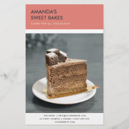 FLYER SERVIÇO MODERNO DE PREÇOS DE FOTO DE PINCO NEGRO N