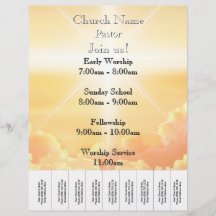 Serviços da Igreja das Nuvens de Ouro Celestiais