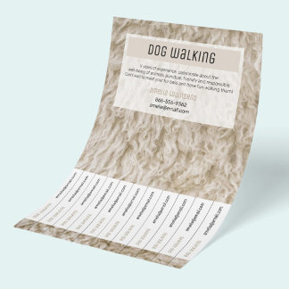 Flyer Serviços de Embelezamento de Animais de Estimação