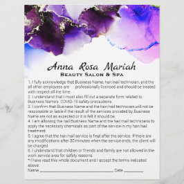 Flyer *~* Serviços de isenção de responsabilidade do Abs