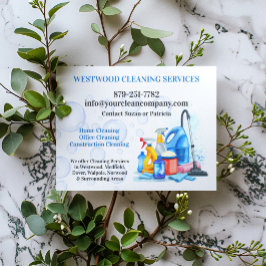 Flyer Serviços de Limpeza