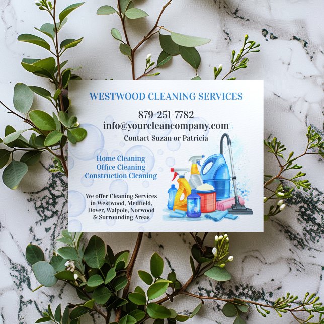 Flyer Serviços de Limpeza (Criador carregado)