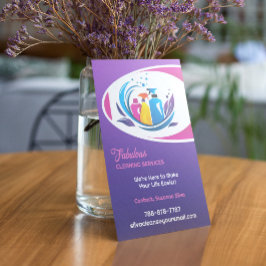 Flyer Serviços de Limpeza