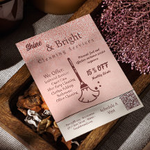 Serviços De Limpeza Esmagar A Verificação Dourada