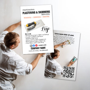 Flyer Serviços de treino e formação profissional -