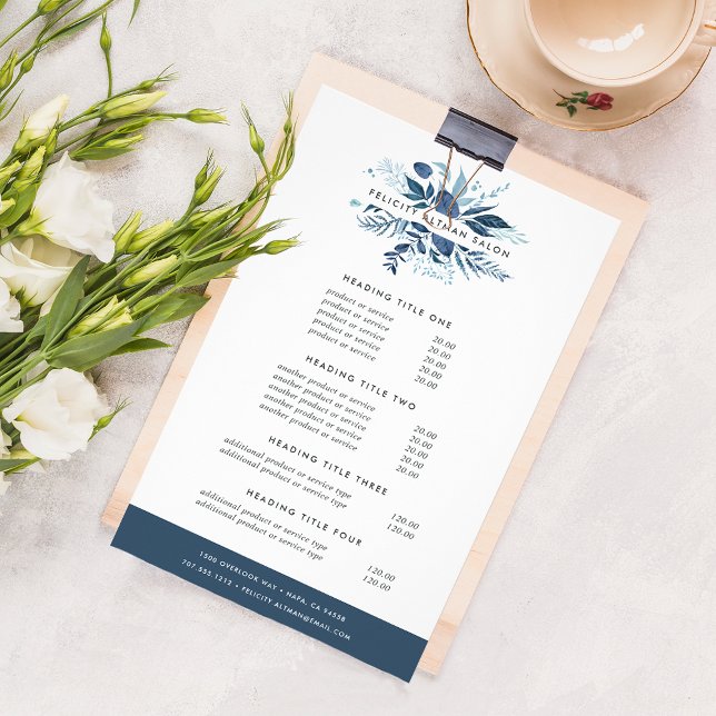 Flyer Serviços e Preços do Azure Selvagem (Criador carregado)