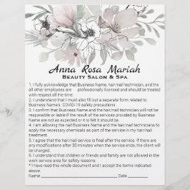 Flyer *~* Serviços Florais de Responsabilidade