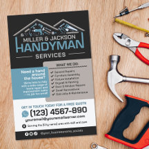 Serviços para o Handyman - Reparo e Manutenção Dom
