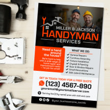 Serviços para o Handyman - Reparo e Manutenção Dom