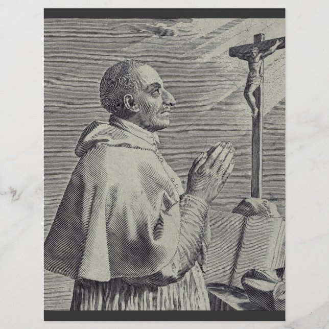 Flyer Seu Santo Eminente Charles Borromeo (Frente)