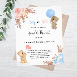 Flyer Sexo revela verba do casal do urso de pelúcia