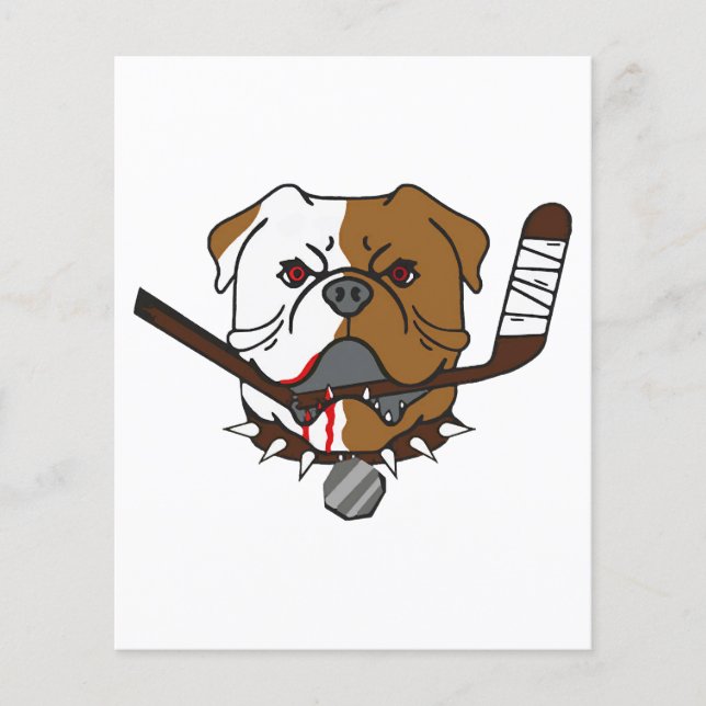 Flyer SHORESY Sudbury Bulldogs (Frente)