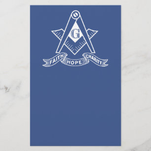 Flyer símbolo da maçonaria
