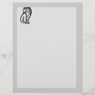 Flyer Símbolo de coroa preto