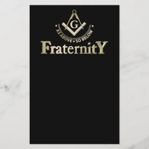 Flyer Símbolo de maçonaria