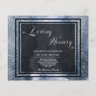 Flyer Simpatia orçamentária Em Memória Adorável. Fly